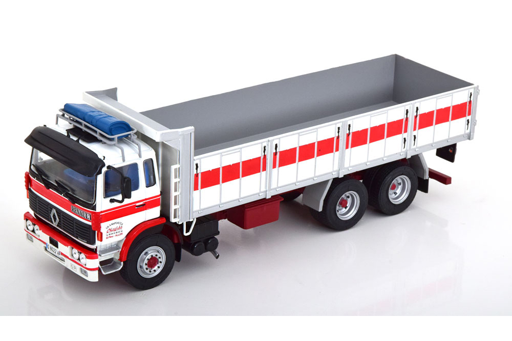 RENAULT DG 290 1987 WHITE/RED