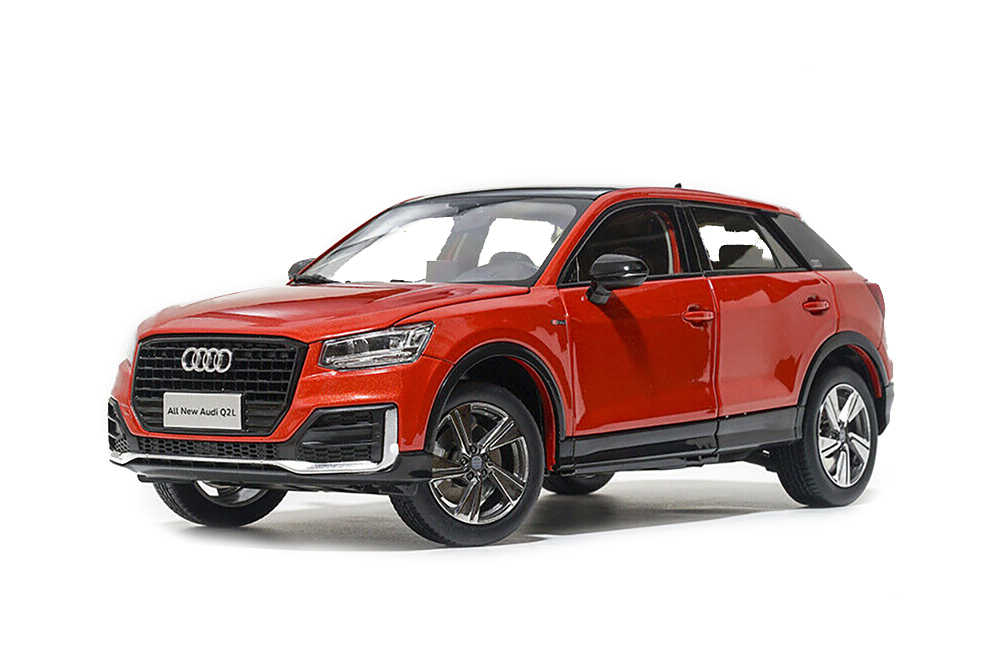 AUDI Q2L 2019 MODEL ORANGE