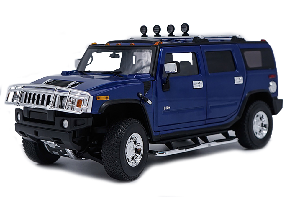 HUMMER H2 SUV CEILING LIGHT VERSION 2018 BLUE