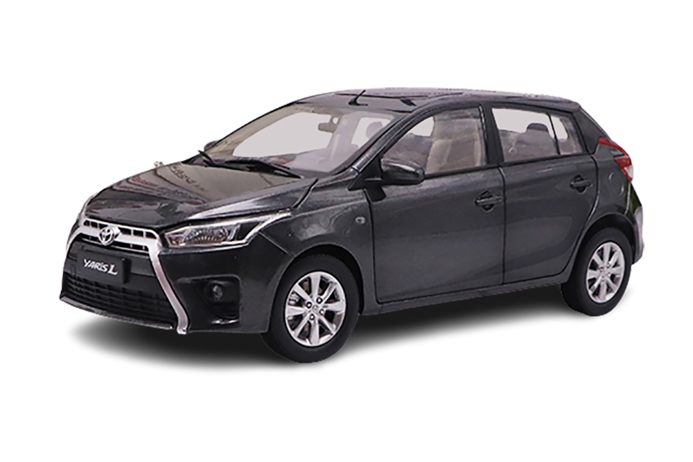 TOYOTA YARIS L 2019 GRAY