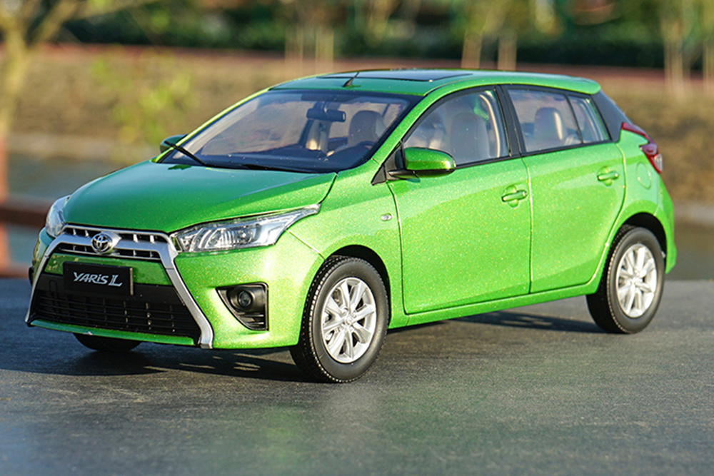 TOYOTA YARIS L 2019 GREEN