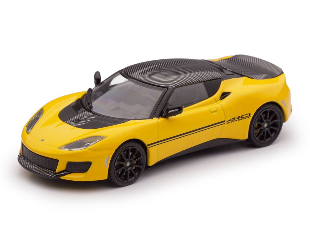 LOTUS EVORA SPORT 410 2016 ЖЕЛТЫЙ С ЧЕРНЫМ