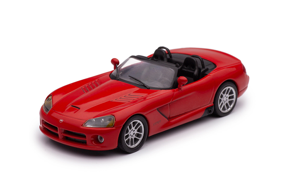 DODGE VIPER SRT 10 2003 КРАСНЫЙ