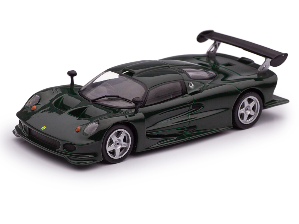 LOTUS ELISE GT1 1997 ТЕМНО-ЗЕЛЕНЫЙ