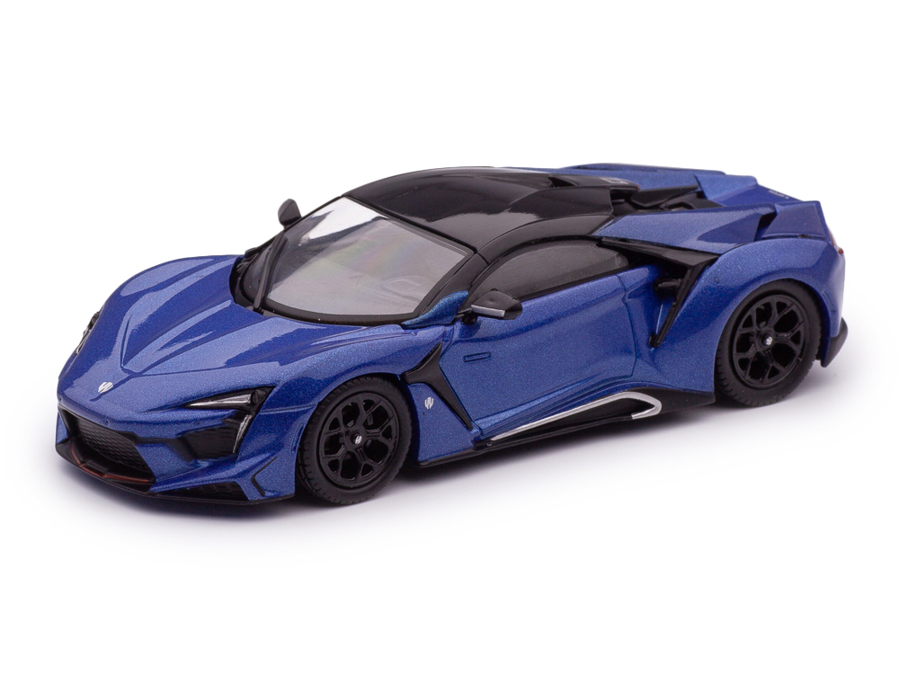 LYKAN W MOTORS FENYR SUPERSPORT 2018 СИНИЙ
