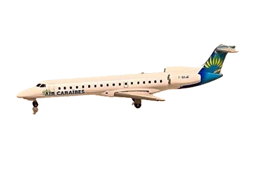 EMBRAER ERJ-145MP AIR CARAIBES ATLANTIQUE F-OIJE LIMITED 500 PCS (ДЛИНА 7,47 СМ)