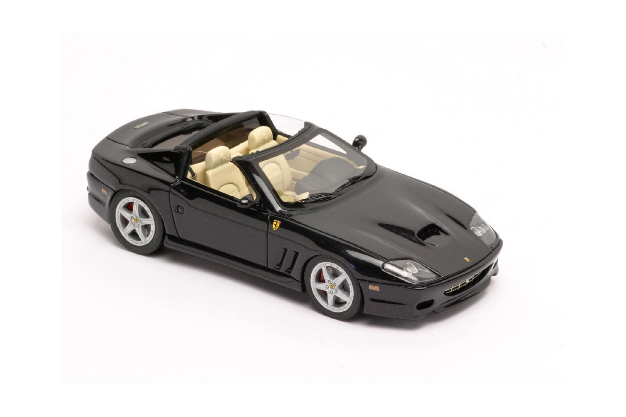 FERRARI 575 SUPER AMERICA BLCK 2004 OPEN ROOF / ФЕРРАРИ 575 СУПЕР АМЕРИКА БЛКК 2004 ОТКРЫТАЯ КРЫША 1:43