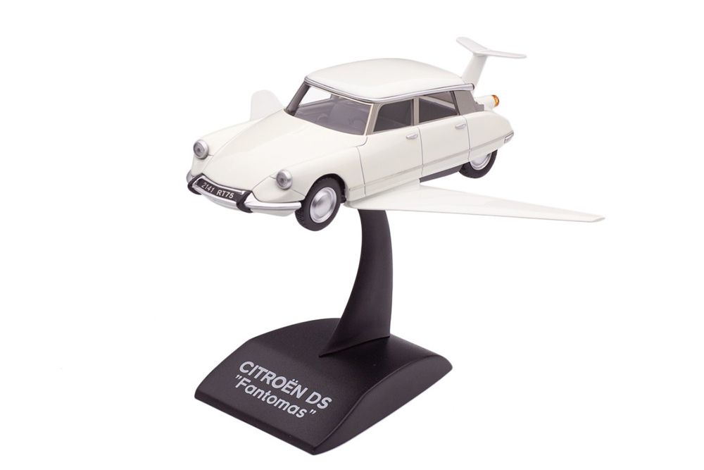 CITROEN DS FANTOMAS ЛЕТАЮЩИЙ СИТРОЕН ИЗ К/Ф ФАНТОМАС