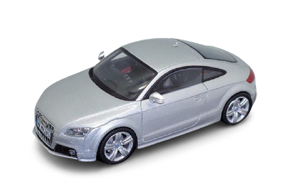AUDI TTS COUPE 2010 SILVER