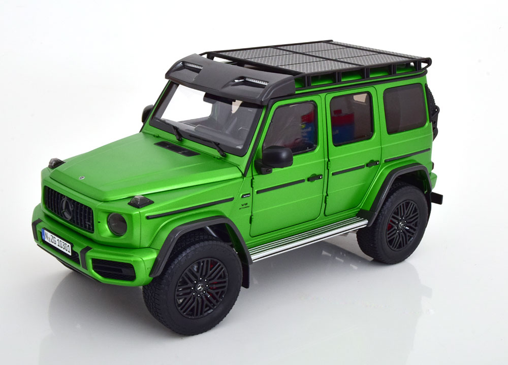 MERCEDES G63 W463 4X4 AMG OFFROAD 2022 GREENMETALLIC