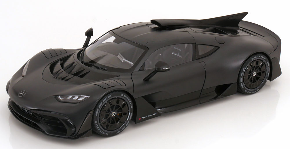MERCEDES AMG ONE 2023 FLATBLACK CARBON