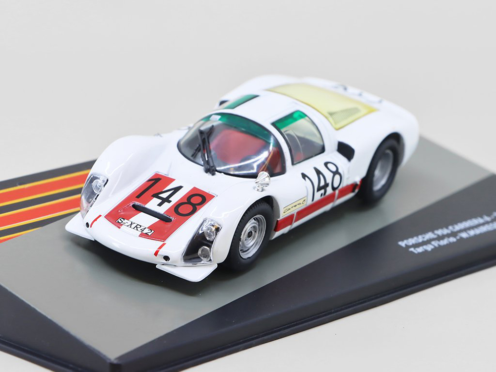 PORSCHE 906 CARRERA 6 #148 TARGA FLORIO MAIRESSE/MULLER 1966