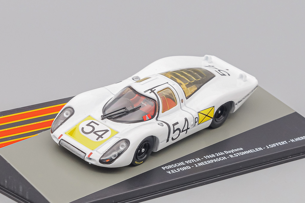 PORSCHE 907 LH #22 1968 24H DAYTONA V. ELFORD / J. NEERPACH / R. STOMMELEN / J. SIFFERT / H. HERRMANN