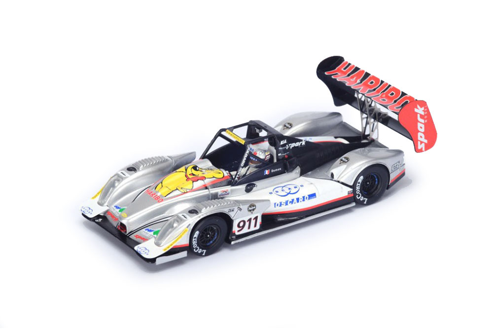 NORMA M20FC PP 2013 WITH FIGURINE ROMAIN DUMAS