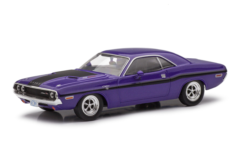 DODGE CHALLENGER R/T 440 1970 / ДОДЖ ЧЕЛЛЕНДЖЕР 440 ФИОЛЕТОВЫЙ