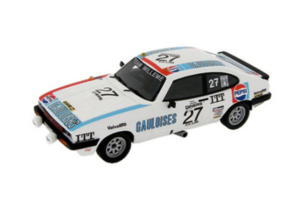 FORD CAPRI III 3.0S #27 J-P.JAUSSAUD/J-L.THRIER 24H SPA 1980