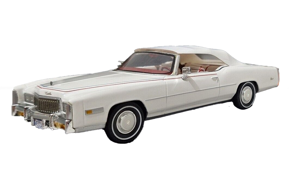 CADILLAC ELDORADO BICENTENNIAL EDITION 1976 WHITE