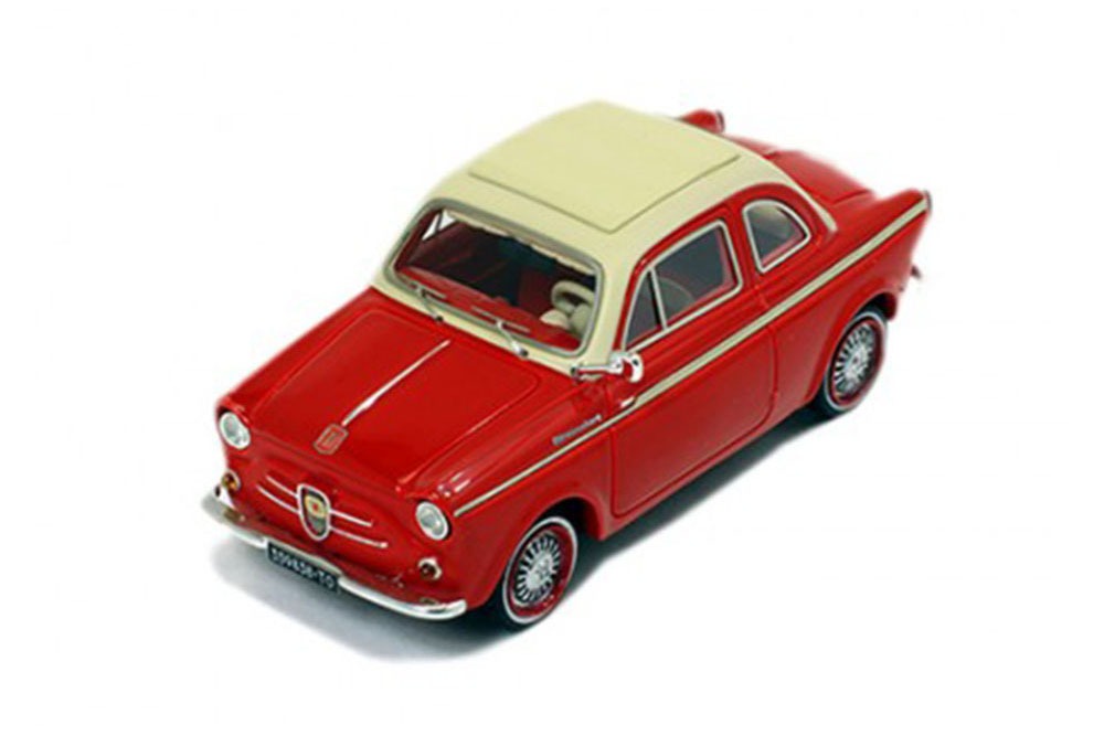 NSU-FIAT WEINSBERG 500 1960, RED/WHITE