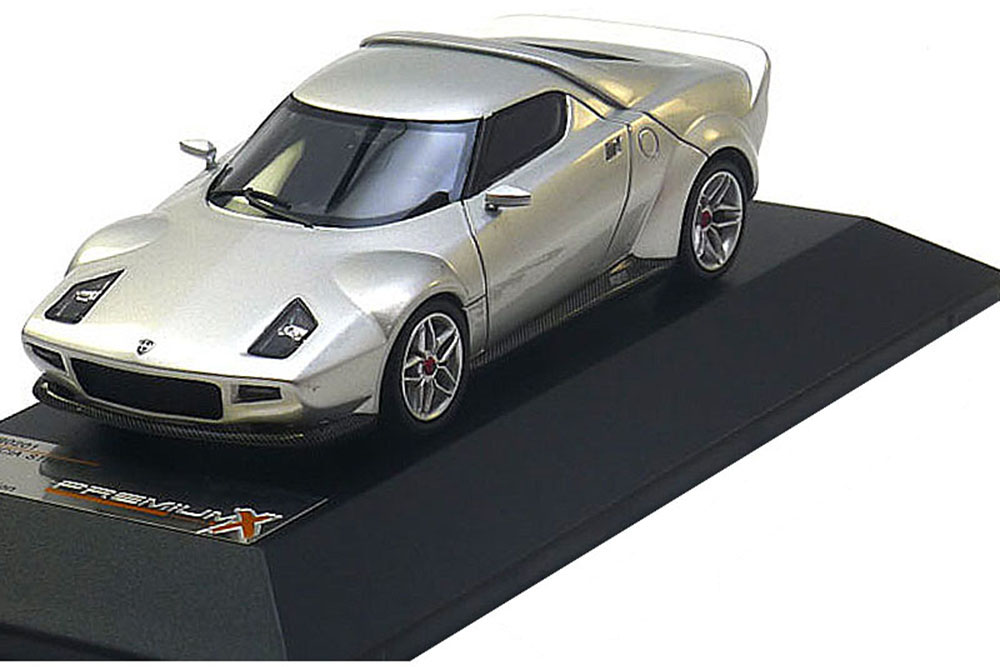 LANCIA STRATOS 2010 SILVER
