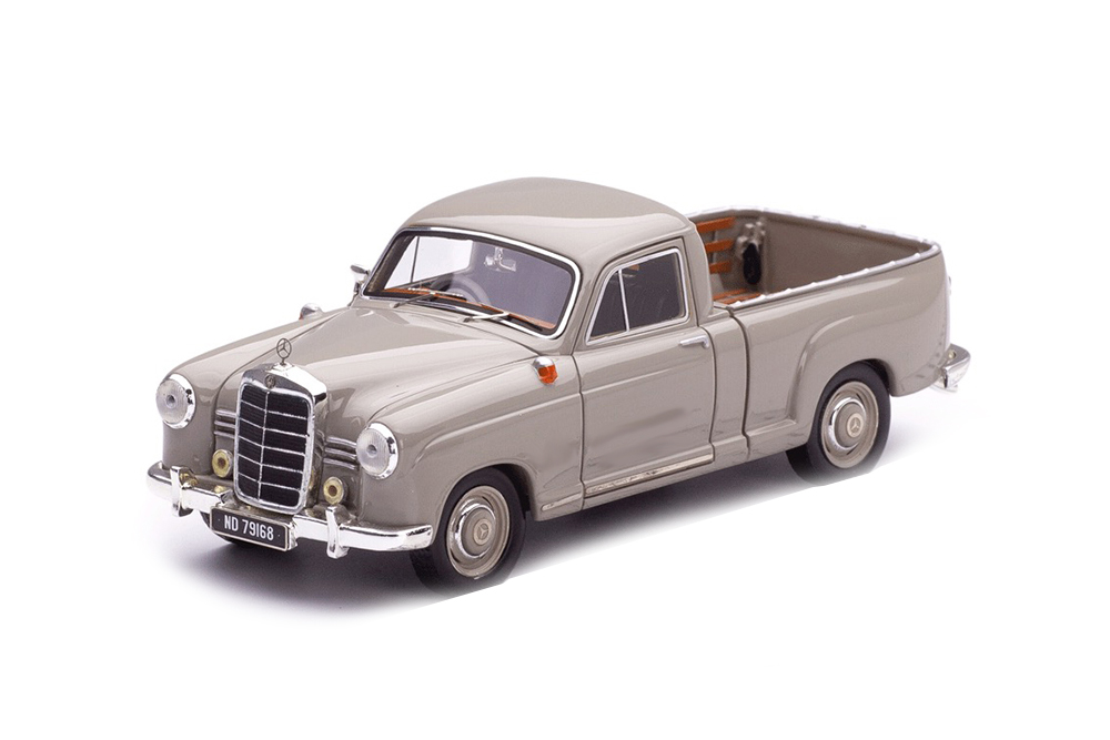 MERCEDES-BENZ 180D BAKKIE W120 PICK-UP 1956 GREY