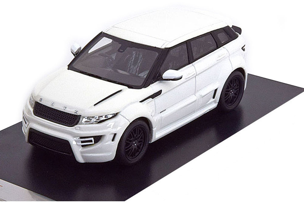 RANGE ROVER EVOQUE TUNE BY ONYX 2012 WHITE