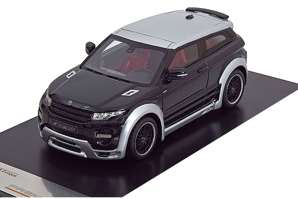 RANGE ROVER EVOQUE TUNE BY HAMANN 2012 BLACK