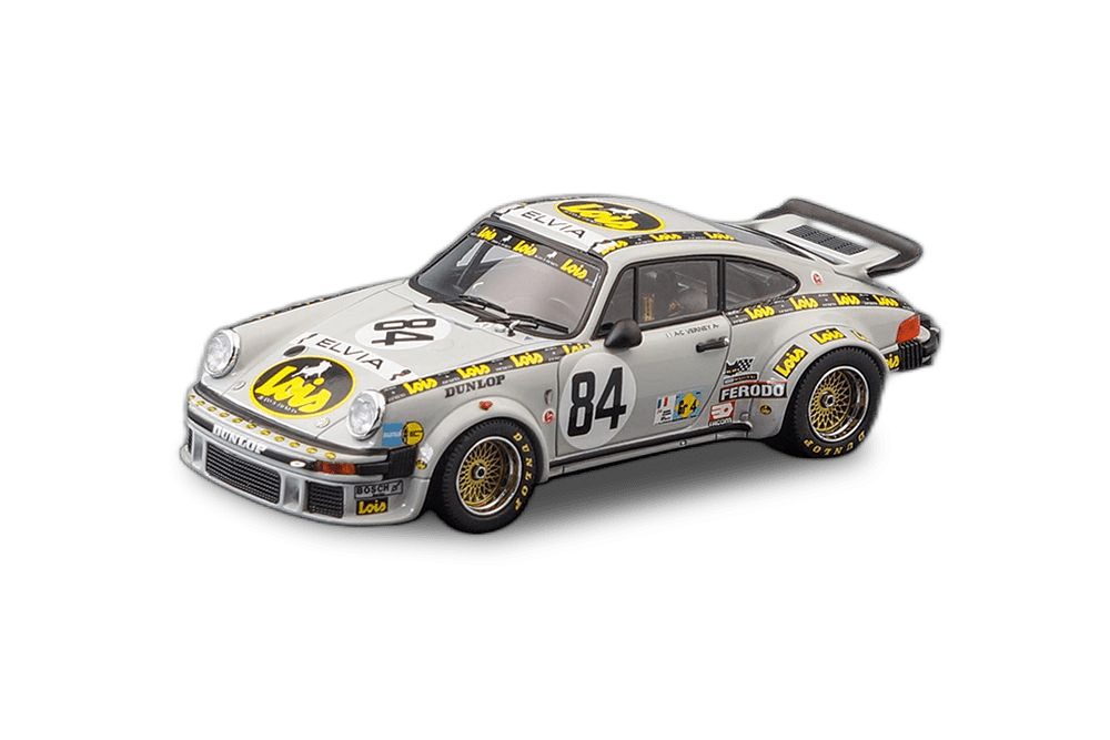 PORSCHE 934 TEAM ANNE-CHARLOTTE VERNEY #84 24H LE MANS 1979 A.C.VERNEY - R.METGE - P.BARDINON