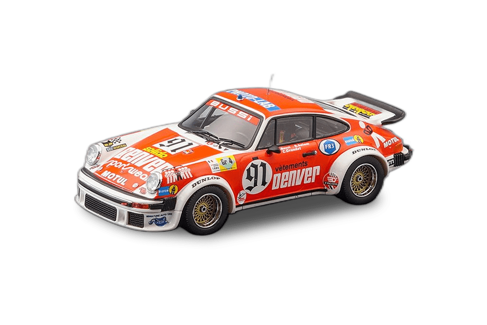 PORSCHE 934 #91 24H LE MANS 1980