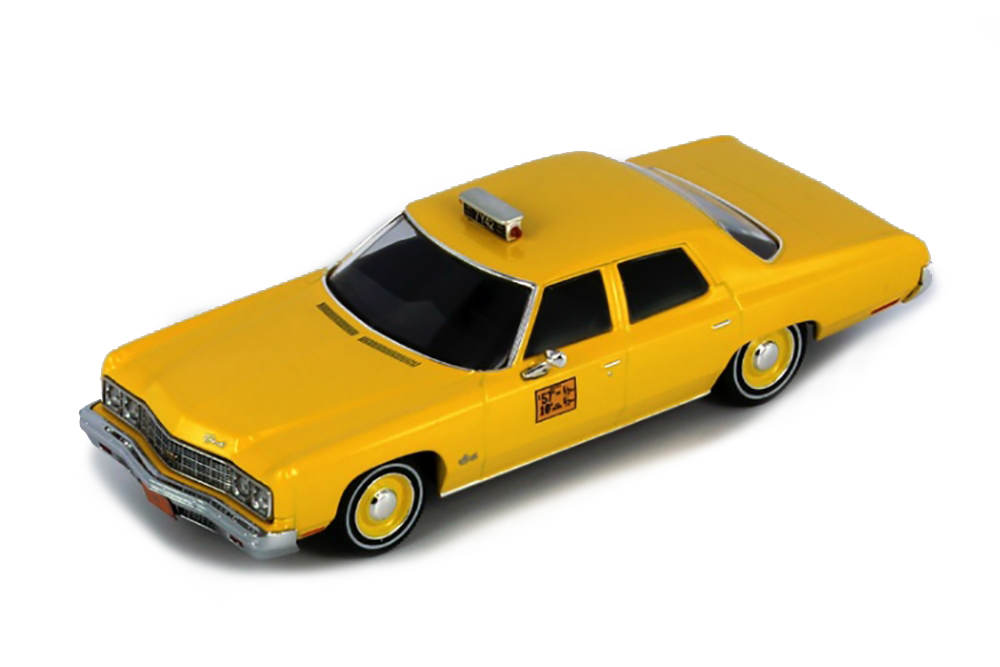 CHEVROLET BEL AIR 1973 NEW YORK TAXI CAB