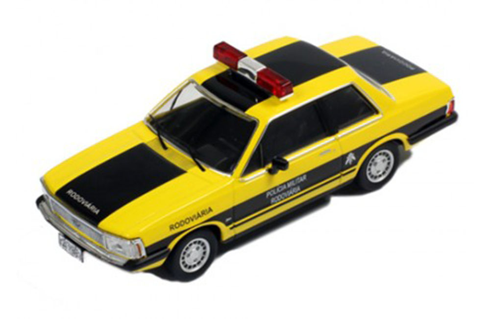 FORD DEL REY 1982 POLICIA RODOVIARIA FEDERAL SALVADOR ПОЛИЦИЯ САЛЬВАДОРА