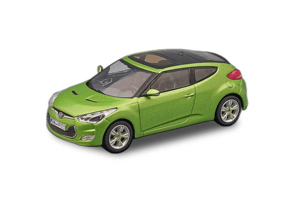 HYUNDAI VELOSTER 2012 ЯРКО-ЗЕЛЕНЫЙ МЕТАЛЛИК