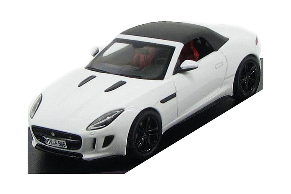 JAGUAR F-TYPE V8 S WITH SOFT TOP 2013 WHITE