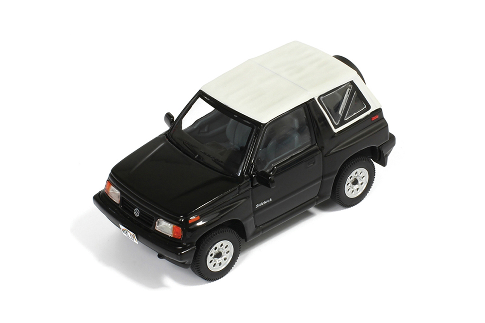 Suzuki Vitara 1.6 Jlx 4x4 Convertible 1992 Black Premium X PRD330 1:43