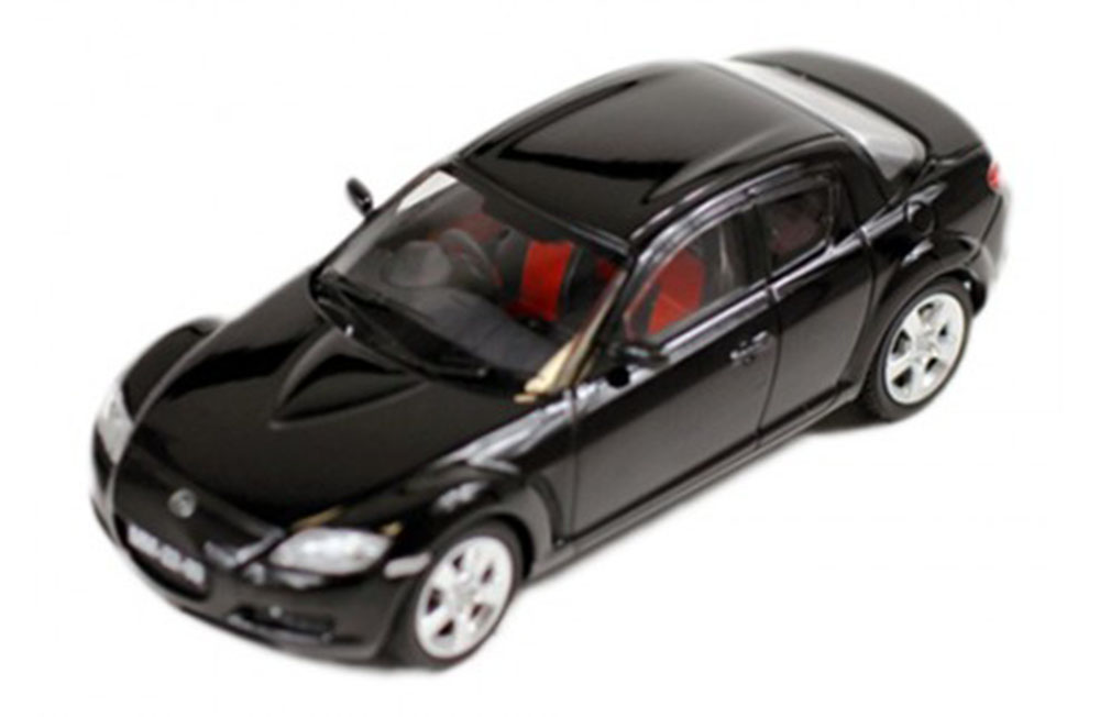 MAZDA RX-8 BLACK 2003