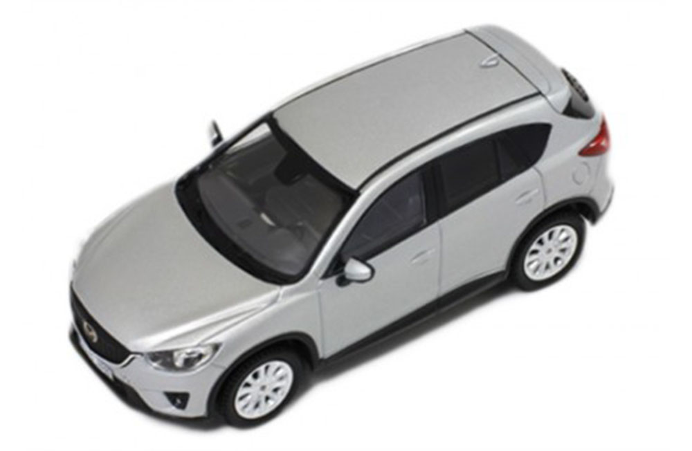 MAZDA CX-5 CROSSOVER 4x4 2012 SILVER