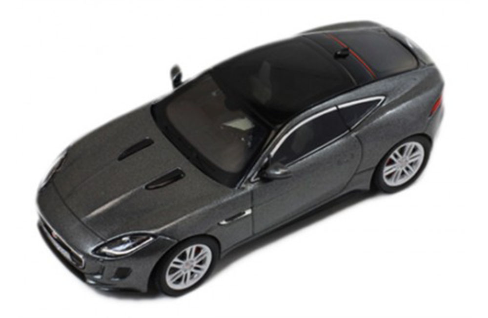 JAGUAR F-TYPE COUPE R 2014 СЕРЫЙ