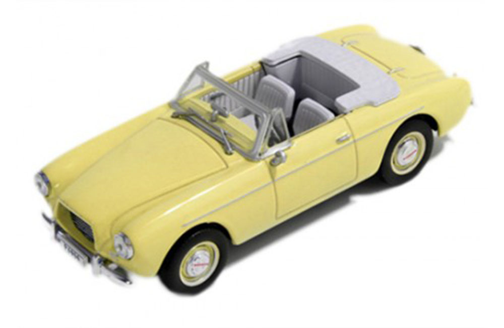 VOLVO P1900 SPORT CONVERTIBLE 1955 LIGHT YELLOW
