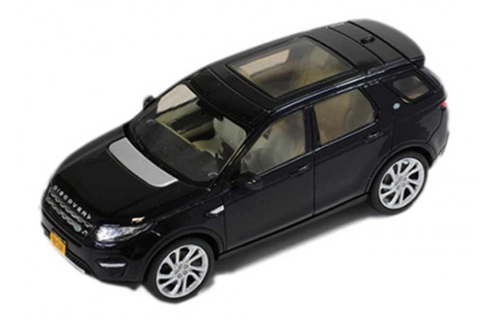 LAND ROVER DISCOVERY SPORT 4x4 2015 BLACK