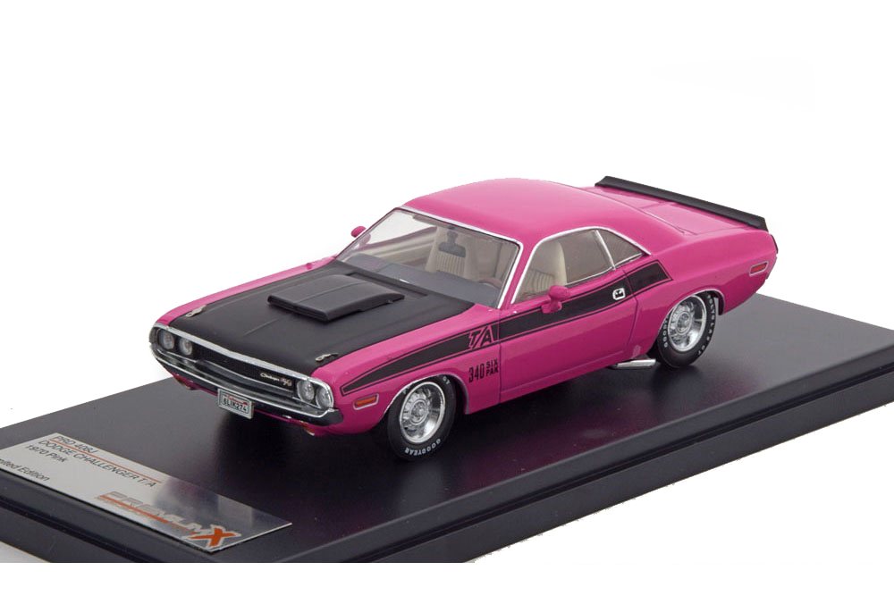 DODGE CHALLENGER T/A 1970 РОЗОВЫЙ