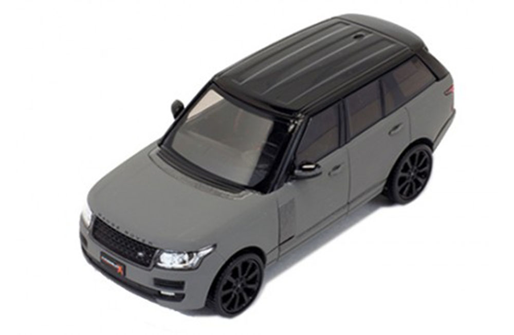 RANGE ROVER VOGUE 2014 MATT GREY/BLACK