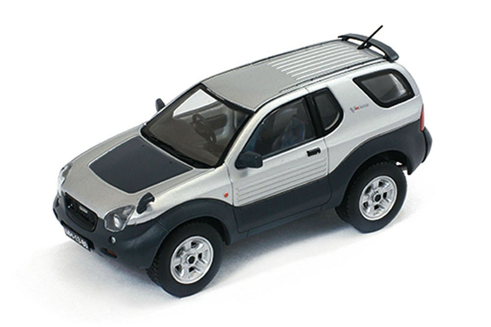 ISUZU VEHICROSS 1997 СЕРЕБРИСТЫЙ