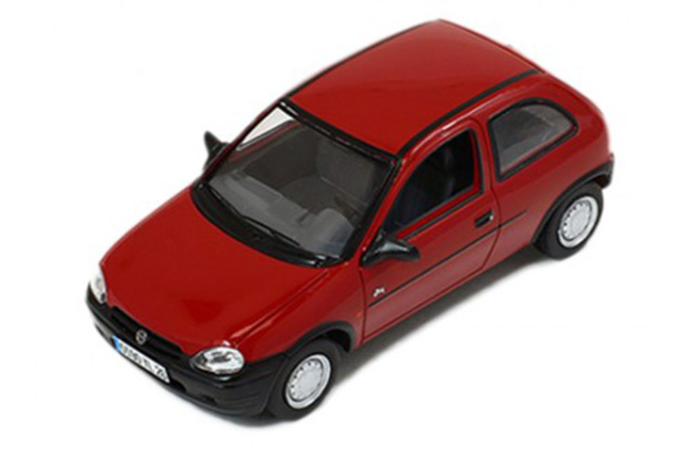 OPEL CORSA B 1994 RED