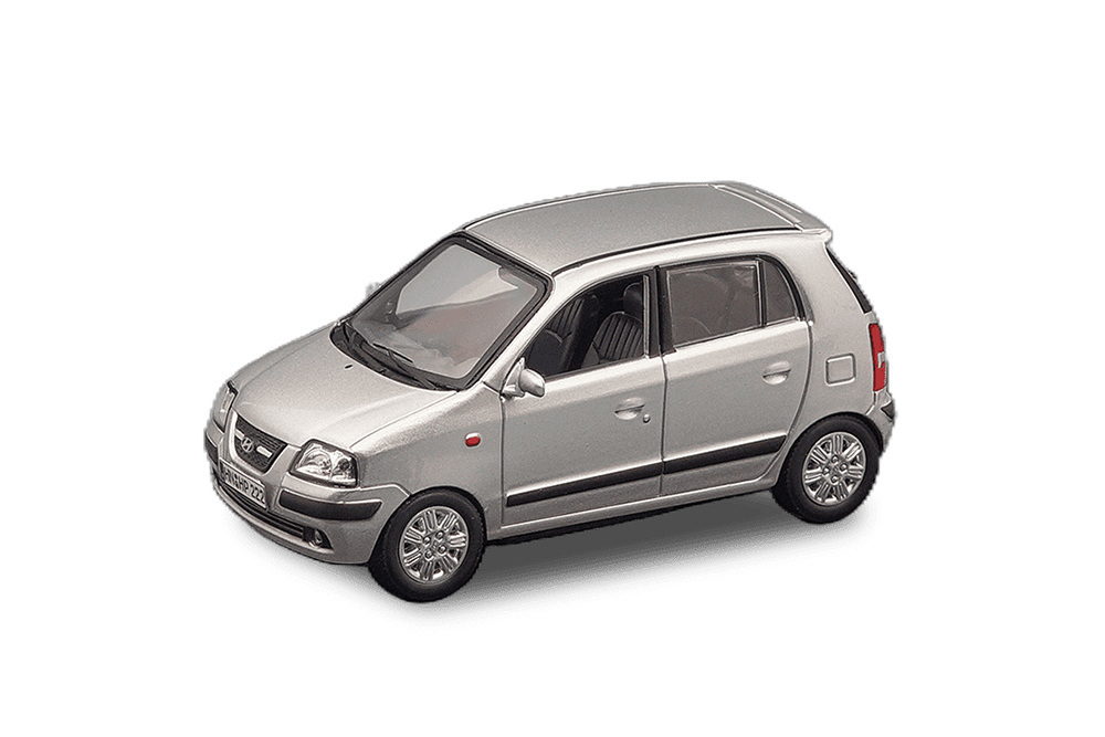HYUNDAI ATOS PRIME 2004 СЕРЕБРИСТЫЙ