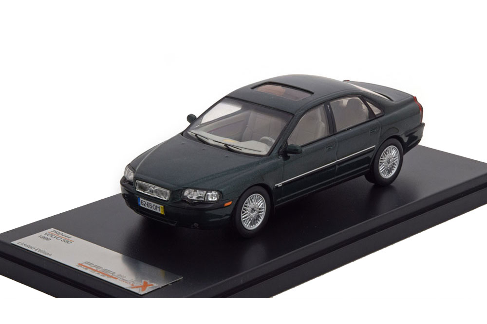 VOLVO S80 1999 METALLIC DARK GREEN ТЕМНО-ЗЕЛЕНЫЙ МЕТАЛЛИК