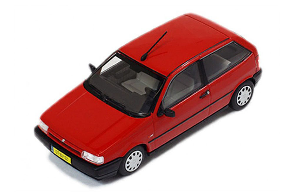 FIAT TIPO 3 DOORS 1995 RED