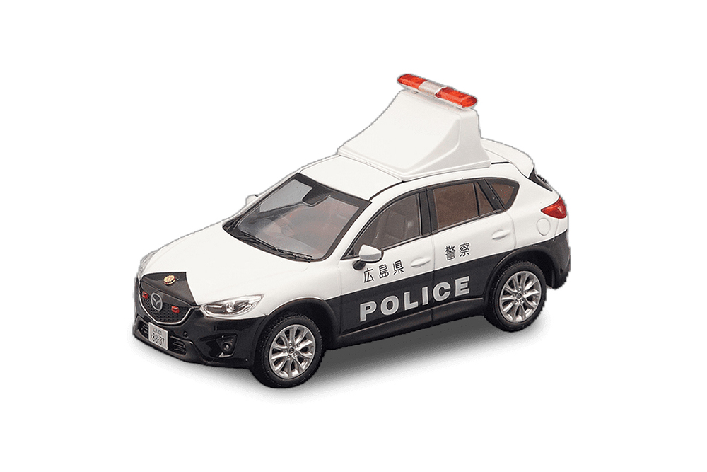 MAZDA CX-5 JAPANESE PATROL CAR (ДОРОЖНАЯ ПОЛИЦИЯ ЯПОНИИ) 2014