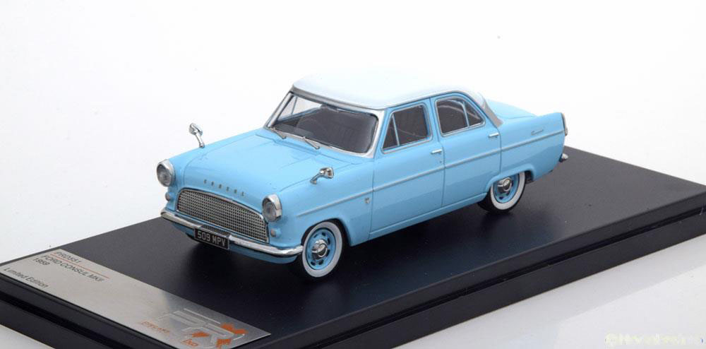 FORD CONSUL MK 2 1959 ГОЛУБОЙ С БЕЛЫМ