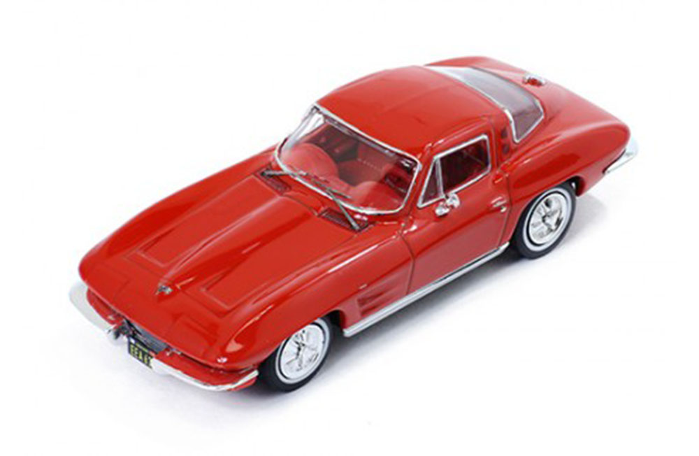 CHEVROLET CORVETTE C2 STING RAY COUPE 1964 RED