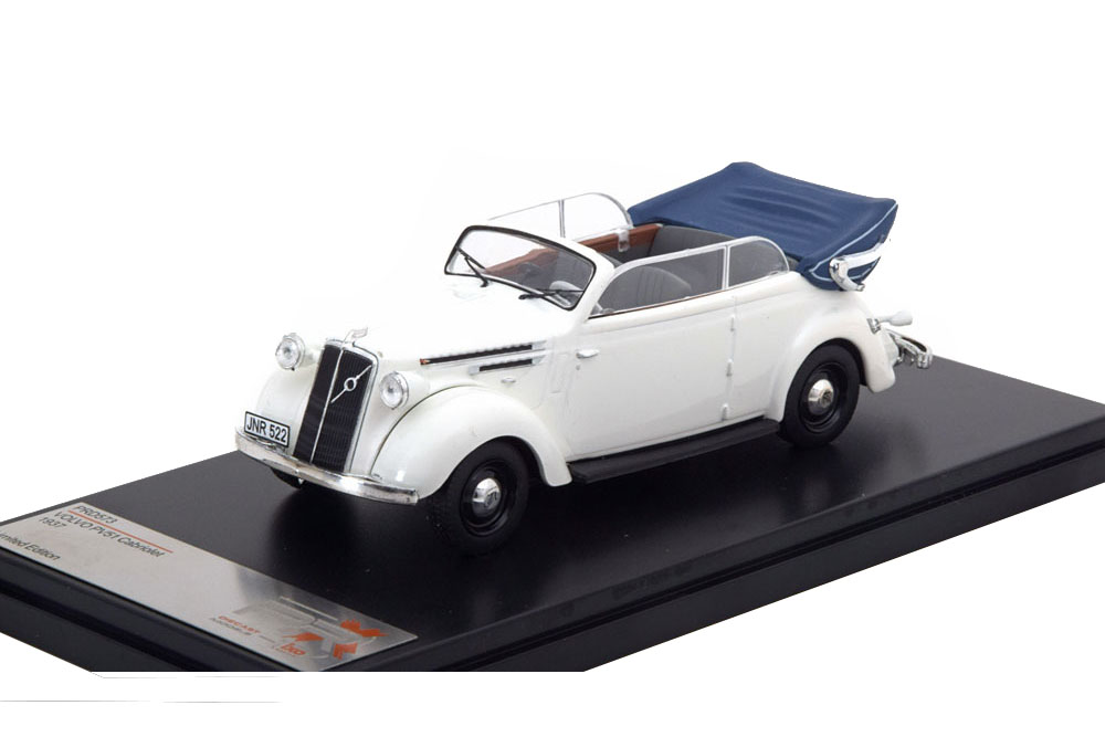 VOLVO PV51 CONVERTIBLE 1937 WHITE