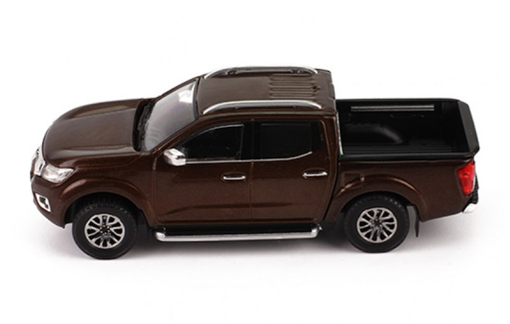 NISSAN NAVARA PICK-UP 2017 КОРИЧНЕВЫЙ МЕТАЛЛИК